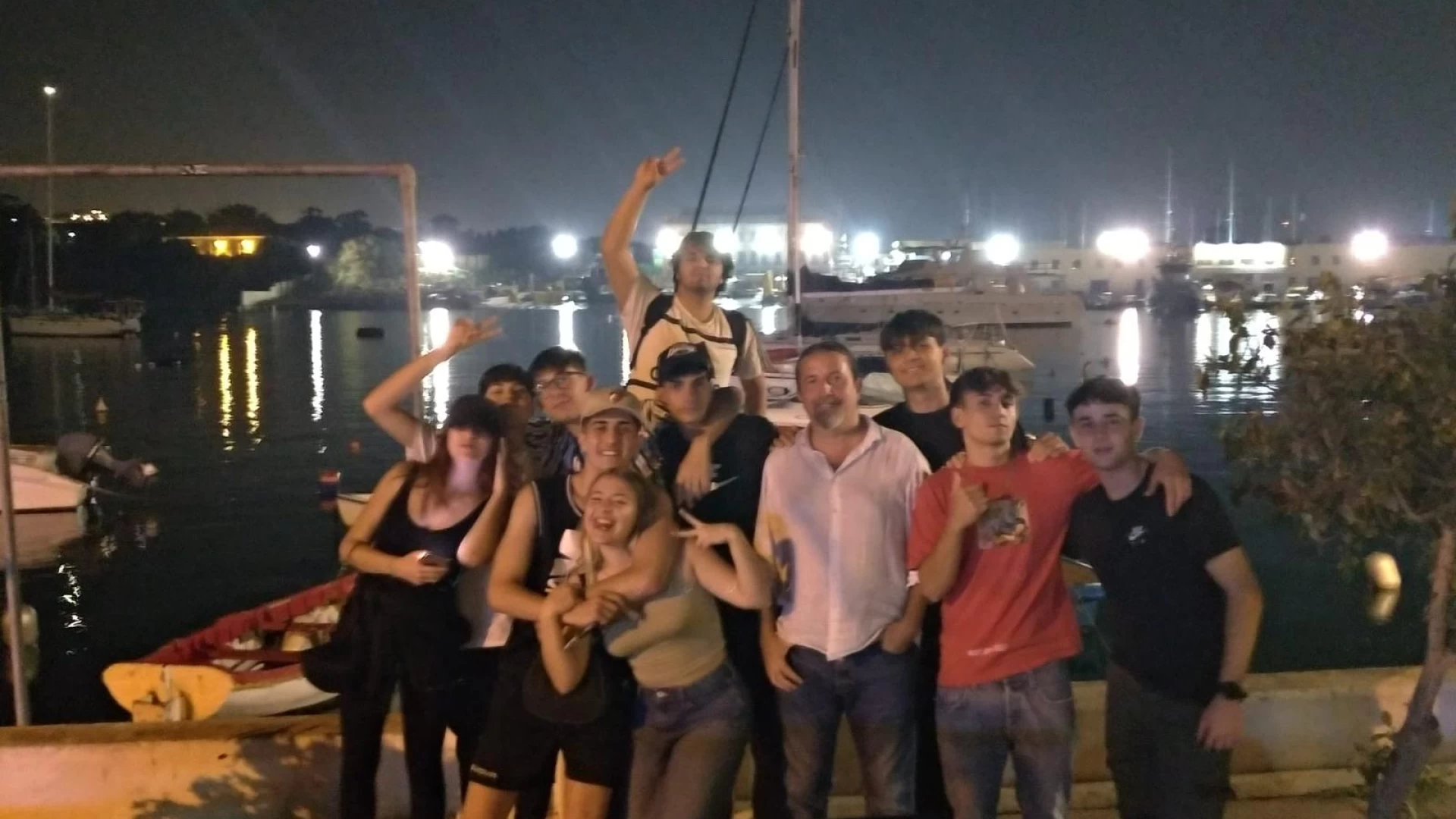 Isernia: 14 alunni dell’Isis Fermi-Mattei rientrano da Malta per il progetto Erasmus+. “Esperienza meravigliosa e altamente formativa”.